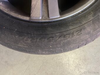2 x celoroční pneu na discích Ford Galaxy - 7
