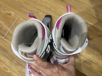 Kolečkové dívčí brusle - 7