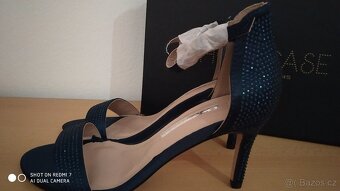 Společenské boty Dorothy Perkins tmavě modré - 7