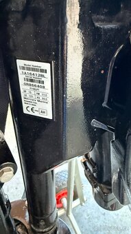 Lodni motor Mercury 15hp EFI, ELPT dlouha noha - 7