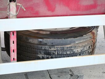 Kempf SKM 35/3, HARDOX, 50/55 CBM, ZVEDACÍ NÁPRAVA, NÁPRAVY - 7