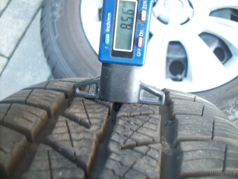 zimní kola Kodiaq Barum 215.65.17 XL 95% - 7