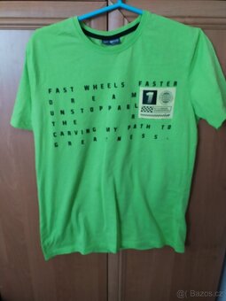 Chlapecká trička vel.  152-158-164 - 7