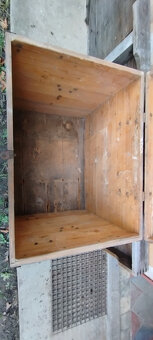 Vojenská transportní bedna TUF - ČSLA, industriální styl - 7