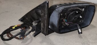 BMW 7, e65/66, zpětná zrcátka, Facelift. - 7