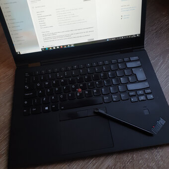 Dotykový Lenovo Yoga X1 i5,8GB RAM,500GB SSD,2560x1440 - 7