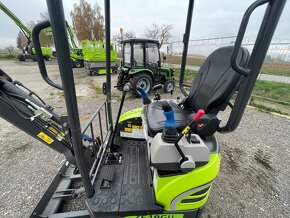 Pásový bagr Zoomlion ZE18GU - 7