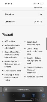 Helma lyže/snowboard - 7