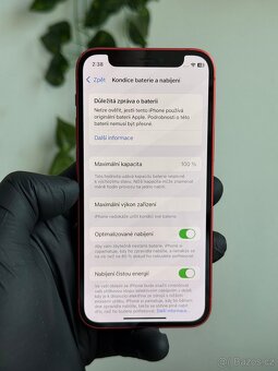 iPhone 12 mini 64GB červený - 100% baterie - 7