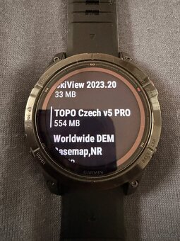 Prodám Garmin Fenix 7 PRO Solar - 7