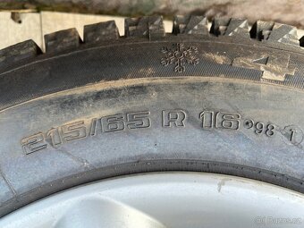 Sada kol Nissan X-trail 215/65 R16 - 7