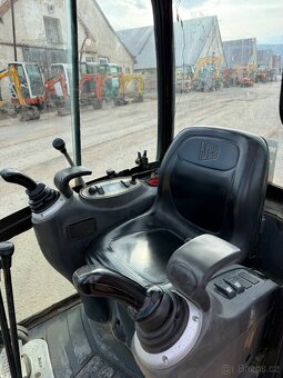 Minibagr JCB 8014 2006 3x lzice - 7