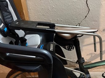 Thule RideAlong + adaptér - 7