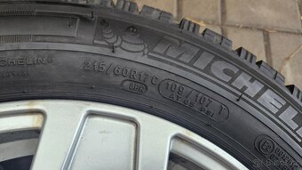 Sada Alu 5x160 215/60 R17C Ford Transit - 7