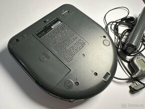 Sony Discman D-365 - super stav + ovladač a dock - 7