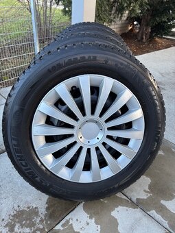 Prodám sadu Michelin Alpin 195/65R15 - 7
