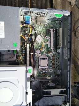 Kompletní počítačová sestava HP bez HDD - 7