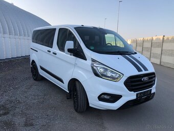 Ford transit custom 8míst r.v. 2019 96kw klima - 7