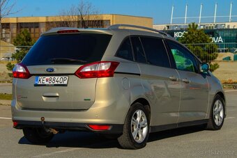 Ford Grand C-Max 1.0 EcoBoost 125k Edition X - 7