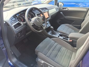 VW Touran Comfortline 2.0TDI 110kW DSG Full LED ACC ERGO Qi - 7