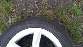 kola orig.Audi 16"+letní Hankook 225/55/16 - 7