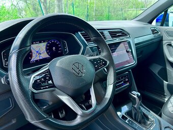 VW Tiguan R-Line 2.0 TSI 180kW 4Motion TAŽNÉ - 7
