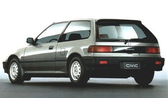 Díly z Hondy Civic - 7