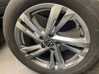 ORIGINAL ALU KOLA VW T-ROC "VALENCIA" 215/55/17 - 7