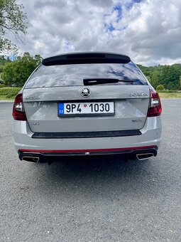 Škoda Octavia 3 Combi RS 2.0 TDI 135kW 4x4 DSG, Steel Grey - 7