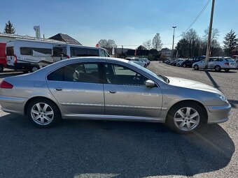 PEUGEOT 607 2,0 HDI - NOVÁ SPOJKA - ROZVODY - PO SERVISE - 7