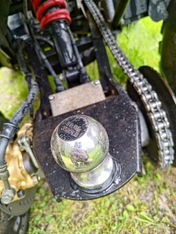 New Force pracovní čtyřkolka s novou STK - 7