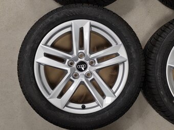 zimní originál AUDI A4 B9 7x17" 5x112 s pneu 225/50 R17 - 7