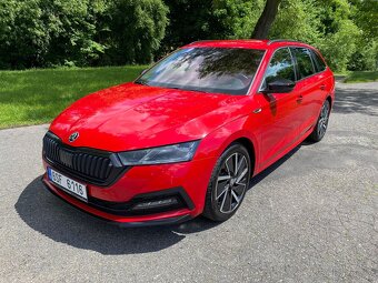 Škoda Octavia 4 Sportline 1.5 TSI 110kw,naj 29xxx km,DPH. - 7