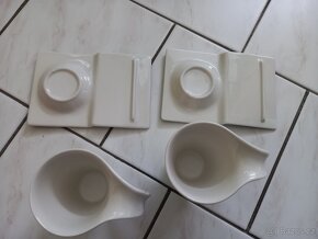 2x porcelánový hrníček s podšálkem - 7
