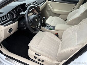 Škoda Superb combi 2.0TDi,110kW,MANUÁL,ČR,DPH - 7