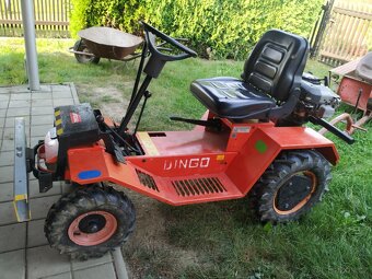 Traktor dingo Balcar,uni system - 7
