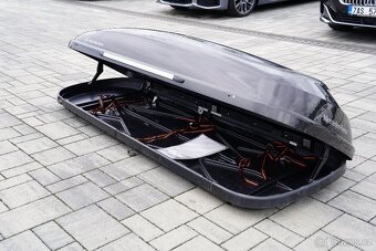střešní box / rakev Mercedes Benz + příčníky - 7