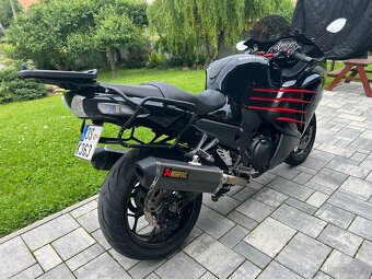 Kawasaki ZZR 1400 - 7