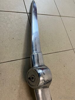 Prodám přední lištu masky Škoda octavia - 7
