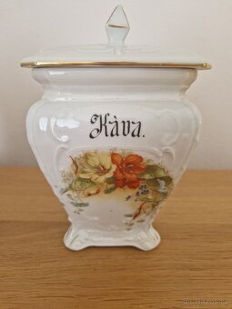 Porcelánové dózy - 7