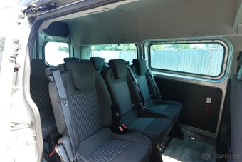 FORD TRANSIT CUSTOM L2H2 9MÍST BUS 2.0TDCI KLIMA SERVISKA - 7
