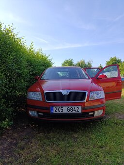 Škoda Octavia II 1.6 FSI, 85 kW, benzín, r.v. 2007 - 7