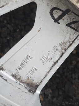 ALU kola 5x100 7J 16h2 Et46 205/45r16 - 7