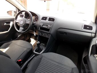 2013 Volkswagen Polo 1,2i Hatchback 5 dveří 1.MAJITEL - 7