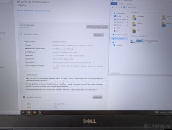 Dell Latitude 5580 s Windows 10 Pro, LCD s defektem - 7