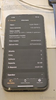 Apple Watch SE (Gen 2) 44mm Midnight Al - 7