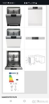 Myčka Gorenje Essential - málo používaná - 7