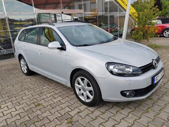 VW Golf Variant, R.v.2011, 1.6. TDI, 77kW - 7
