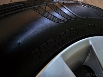 ALU kola letní Škoda 5x100 Scala R16 Castor - 7