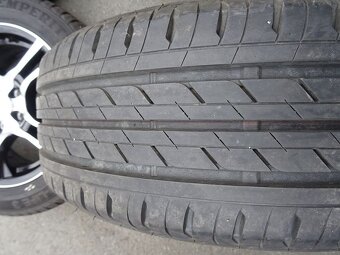 Alu disky na Škoda, VW, 15", 5x100,ET 38, letní sada - 7